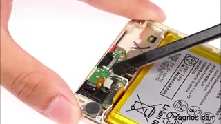 آموزش تعویض فلت شارژ موبایل هوآوی Honor 8 - زاگریوس