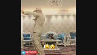 وقتی معافی سربازیت جور شده