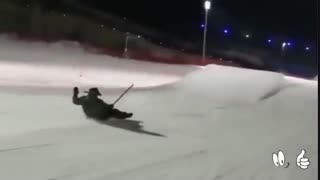 اسکی با بیل