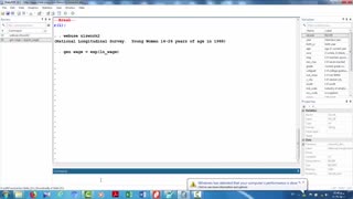 تخمین مدل panel var در نرم افزار استاتا