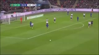 خلاصه دیدار تاتنهام 1 _ 0 چلسی (نیمه نهایی جام اتحادیه انگلیس)