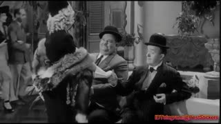 فیلم کمدی و زیبای گاوبازان  از لورل و هاردی