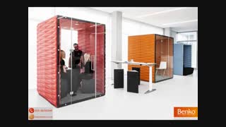 دیوارپوش با عایق صوتی وانک | مبلمان اداری بنکو | 26100782