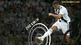 20 شوت وحشتناک و فوق‌العادۀ  کریستیانو رونالدو