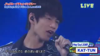 اجرای گروه موسیقی ژاپنی KAT TUN /HEY SEY JUMP/Jpop (جی پاپ)