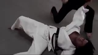 مبارزه اسکات در فیلم نینجا2