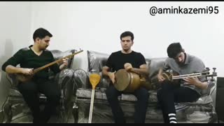 بازخوانی تصنیف یک شب دلم خواهد - امین کاظمی