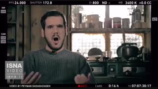 پشت صحنه فیلم ما همه با هم هستیم به کارگردانی کمال تبریزی