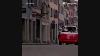 ماشین برقی کم مصرف تکنولوژی برتر در مهندسی مکانیک و برق