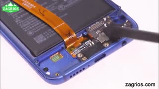 آموزش تعویض تاچ ال سی دی موبایل هوآوی Honor 10 - زاگریوس