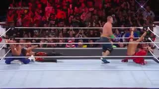 مسابقه کشتی کج رویال رامبل مچ سال 2018