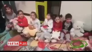 آوازخوانی جالب یک کودک معلول برای وزیر سابق بهداشت