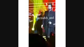 حرکت خفن رهام هادیان در کنسرت