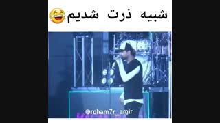 امیرمقاره:شبیه ذرت شدیم