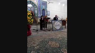 اجرای برنامه حفظ قرآن توسط زینب معصومی مهر(5.5 ساله) در جلسه استاد دهدشتی(قم مقدس 17 دی 1397)