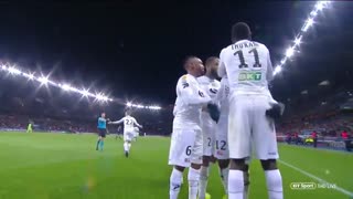 خلاصه دیدار پاری‌سن‌ژرمن 1 _ 2 گنگام (جام اتحادیه فرانسه)