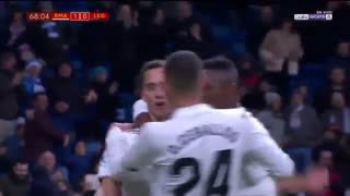 خلاصه دیدار رئال مادرید 3_0 لگانس (بازی رفت مرحلۀ یک هشتم نهایی کوپادل‌ری)