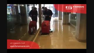 اسکرابر دستی- نظافت موثر مراکز تجاری