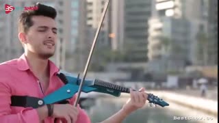 آندره سوید ویولنیست لبنانی در "به روز آگهی"