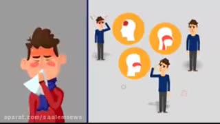 انیمیشنی درباره سینوزیت