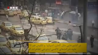 حمایت دادستانی از تاکسی‌های اینترنتی