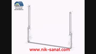 مکانیزم جک دو ستون-نیک صنعت