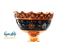 آجیل خوری مس و مینا