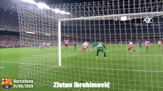 اولین گل‌های بازیکنان معروف دنیای فوتبال