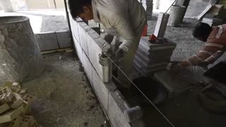 اجرای پانل دیواری پارس