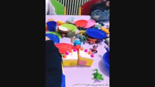 بازی گروهی در مرکز توانبخشی مهسا مقدم