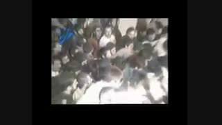 وداع و تشییع پیکر شهید هادی جوادی