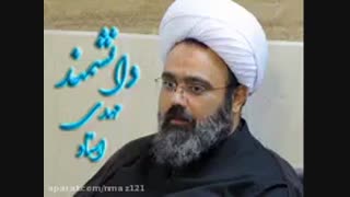 جدیدترین سخنرانی استاد دانشمند با موضوع اگه پول نداری ، اخلاق داشته باش