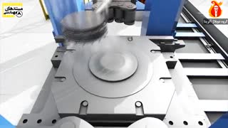 نحوه ساخت چرخ قطار