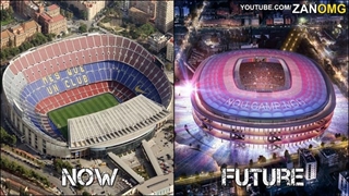 استادیوم‌های حال و آینده فوتبال اروپا