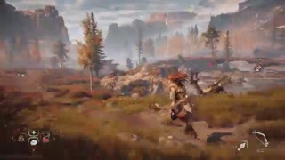 گیم پلی بازی هوریزون Horizon