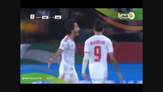 خلاصه بازی امارات 2 - هند 0 (20-10-1397)
