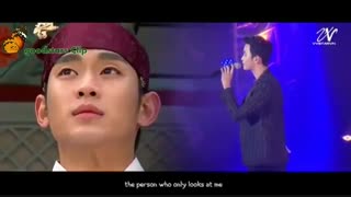 اجرای موسیقی سریال افسانه خورشید و ماه با خوانندگی کیم سو هیون