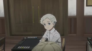 انیمه Yakusoku no Neverland قسمت 1 با زیرنویس فارسی