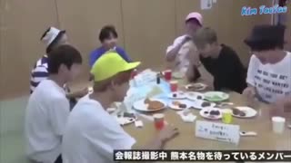 let's test bts nerve