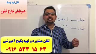 سریعترین و کاملترین روش آموزش زبان عربی از پایه تا پیشرفته با متد تخصصی استاد علی کیانپور-100% تضمینی