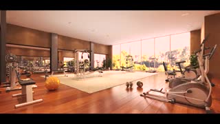 انیمیشن معماری مجتمع مسکونی شقایق