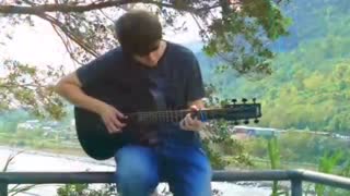 اوپنینگ 1 انیمه دفترچه مرگ کاور گیتار Death Note op 1 guitar