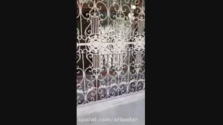 درب آکاردئونی آریا