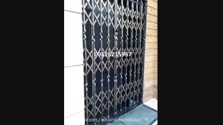 ساخت درب آکاردئونی در تهران