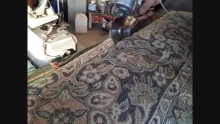 تعمیر و رفوگری فرش در تهران