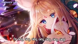 نایتکور اواز بخوان _ nightcore sing