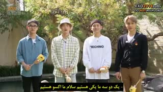 تیزر های فصل دوم برنامه "با نردبان اکسو به دنیا سفر کن" ورژن اکسو با زیرنویس فارسی چسبیده
