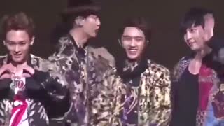 لحظه های خنده دار D.O Kyungsoo ^____^