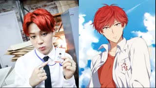 اگه شخصیت های انیمه ی واققعی بودن