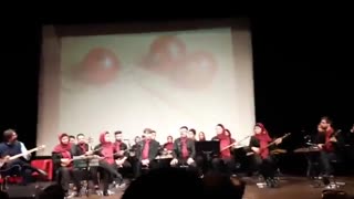 آموزش آواز - صداسازی - محمود عبدالملکی - تصنیف شیشه می در شب یلدا شکست - مهستی